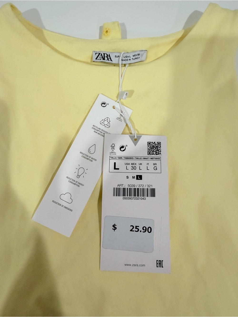 Zara Racerback Bodysuit - Picture 9 of 9